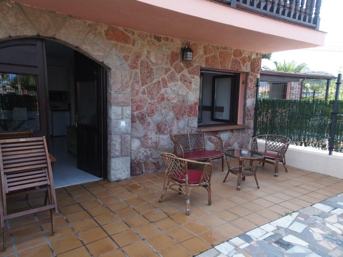 Apartamentos Borizu Playa Barro  Exterior foto
